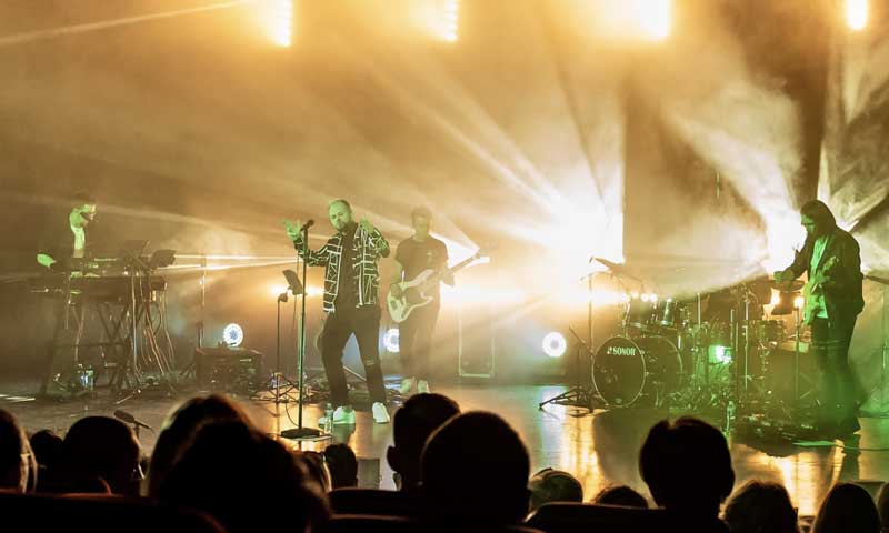Realizacja sceniczna M-Akustik