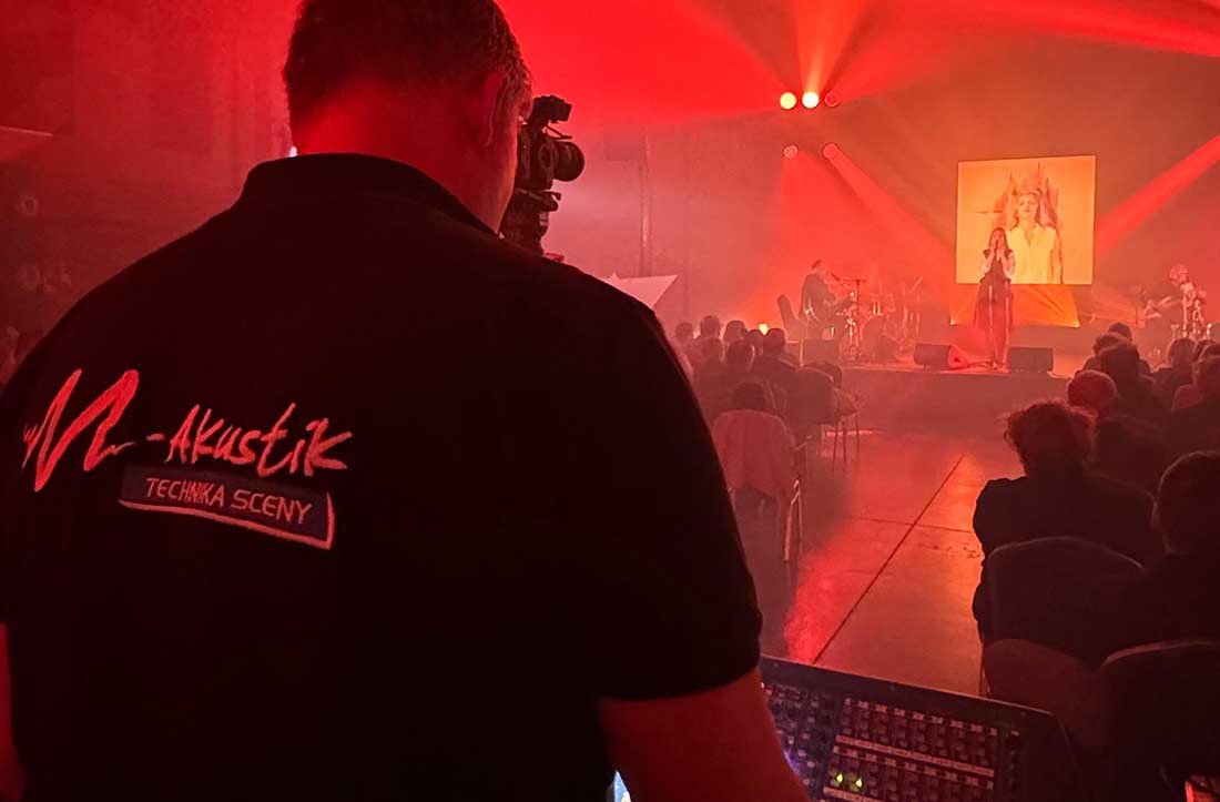 System audio podczas wydarzenia M-Akustik 10